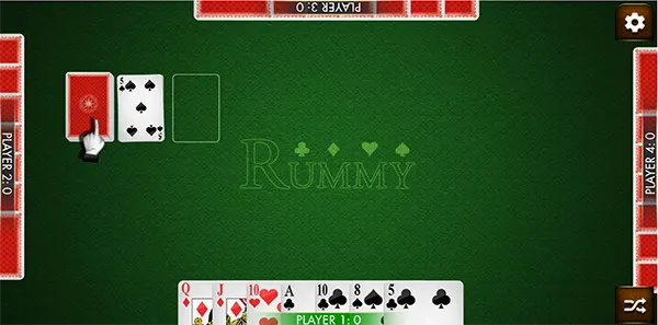 basic rummy image