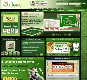 Mahjong Time