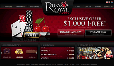 Ruby Royal Online Casino<